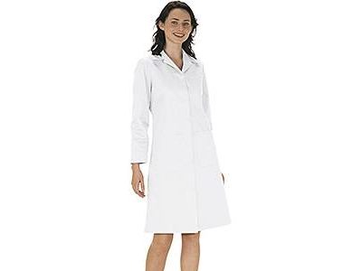 Ladies Tailored Lab Coat