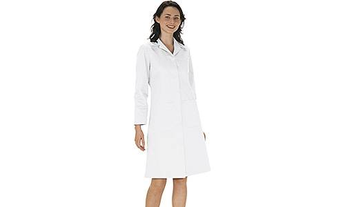 Ladies Tailored Lab Coat