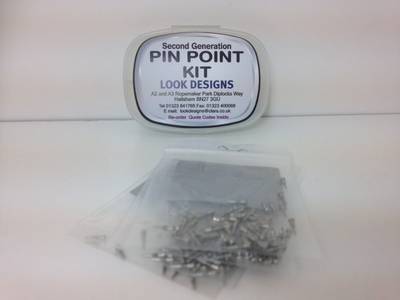 #6. Pin Point Screw (2nd Generation) kit