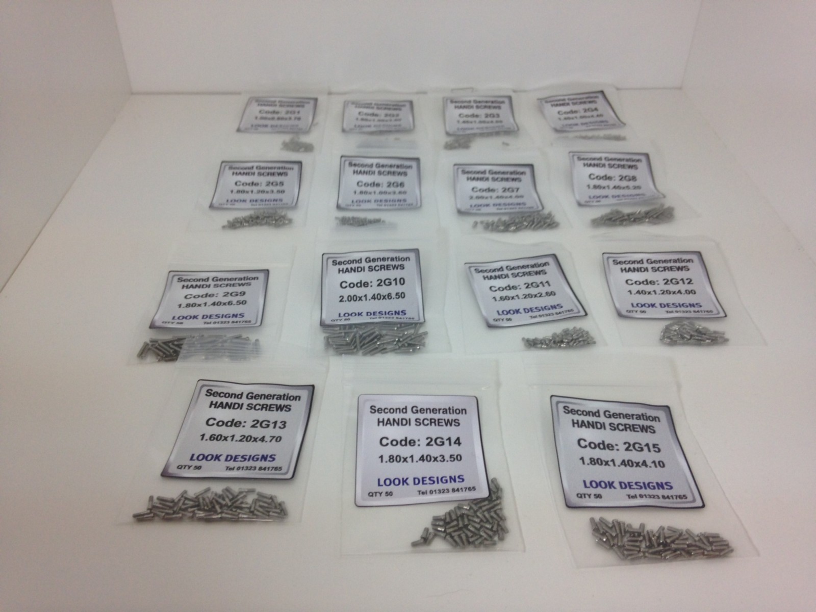 #3. 2nd Generation handi kit refills