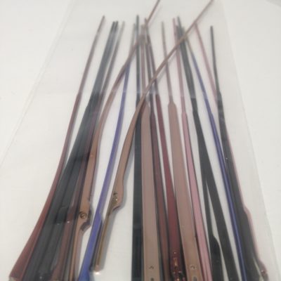 Mixed Temples for repairs (10 pairs)