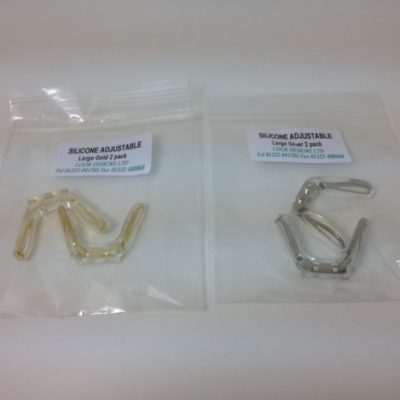 #8. SILICONE ADJUSTABLE BRIDGES