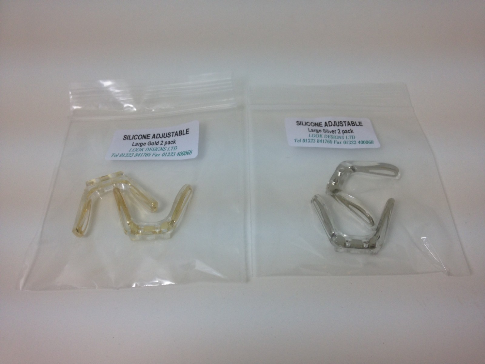 #8. SILICONE ADJUSTABLE BRIDGES