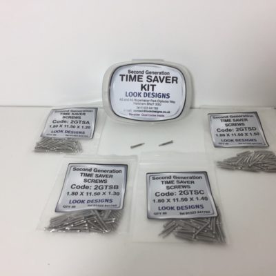 #5. TIME SAVER SCREWS (self tapping) KIT (tap & snap)