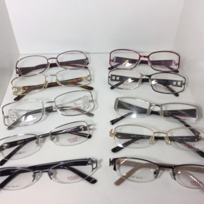 """"Mixed box (10) quality decorative ladies metals""""