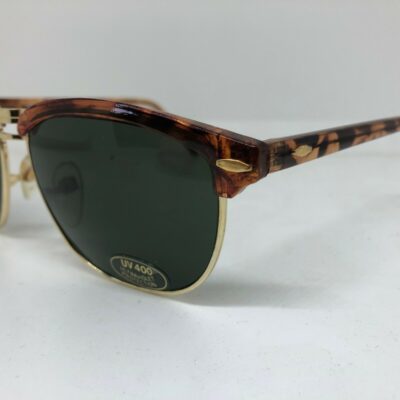 Clubman style hooded Sunglasses