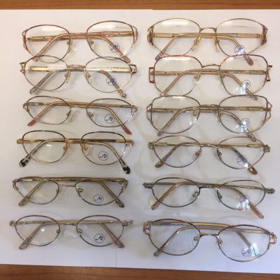 BOX (12) LADIES CLASSIC METALS WITH TRIM