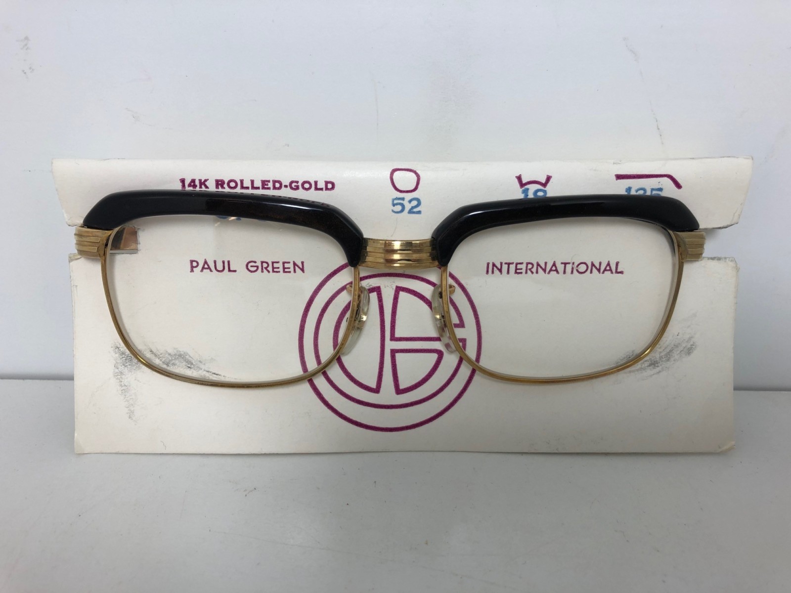 Vintage Paul Green ST301 14K Rolled-Gold