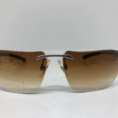 Model NICE Rimless Sunglasses.