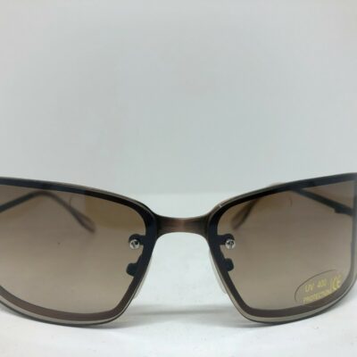 Mod 703 Rap Around Ladies Rimless Sunglasses