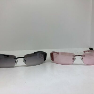 Rimless Sunglasses Mod 7003