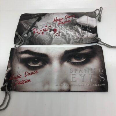 Draw String Pouch Frame Cases Packs of 100.