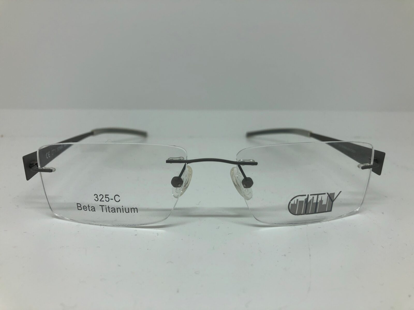 City 325 Titanium Rimless