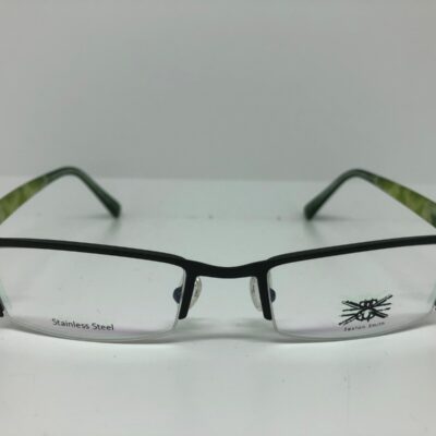 SS367 Stainless Steel (floral temples)