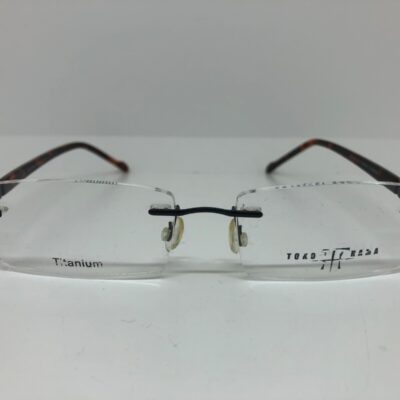 TH112 Titanium Decorative Rimless