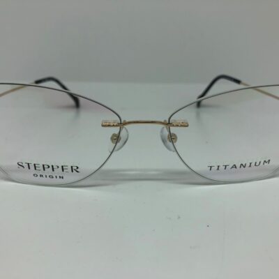 STEPPER SI-93626 Titanium Rimless & Case